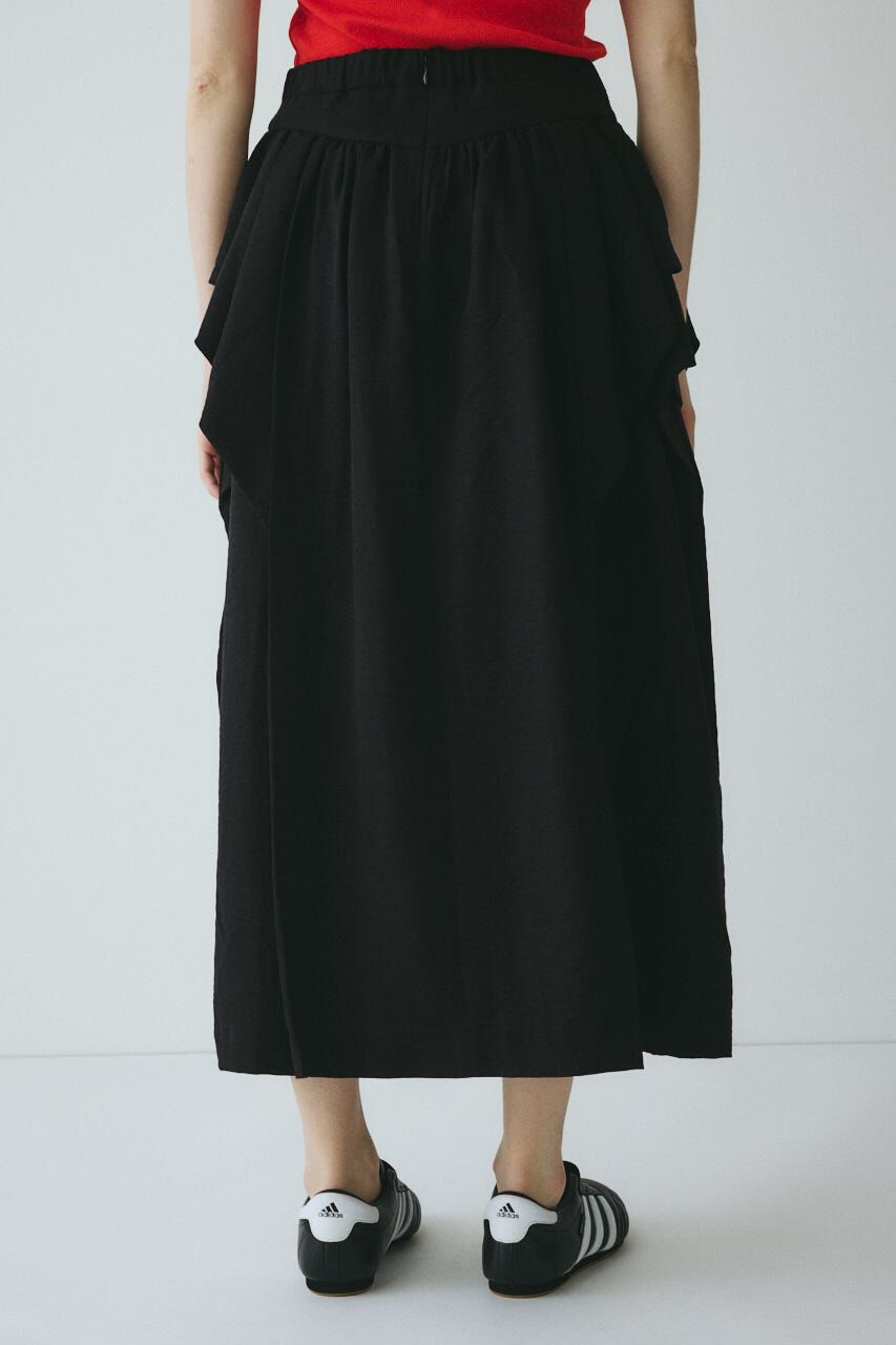 HeRIN.CYE「Volume gather skirt」|スカート|