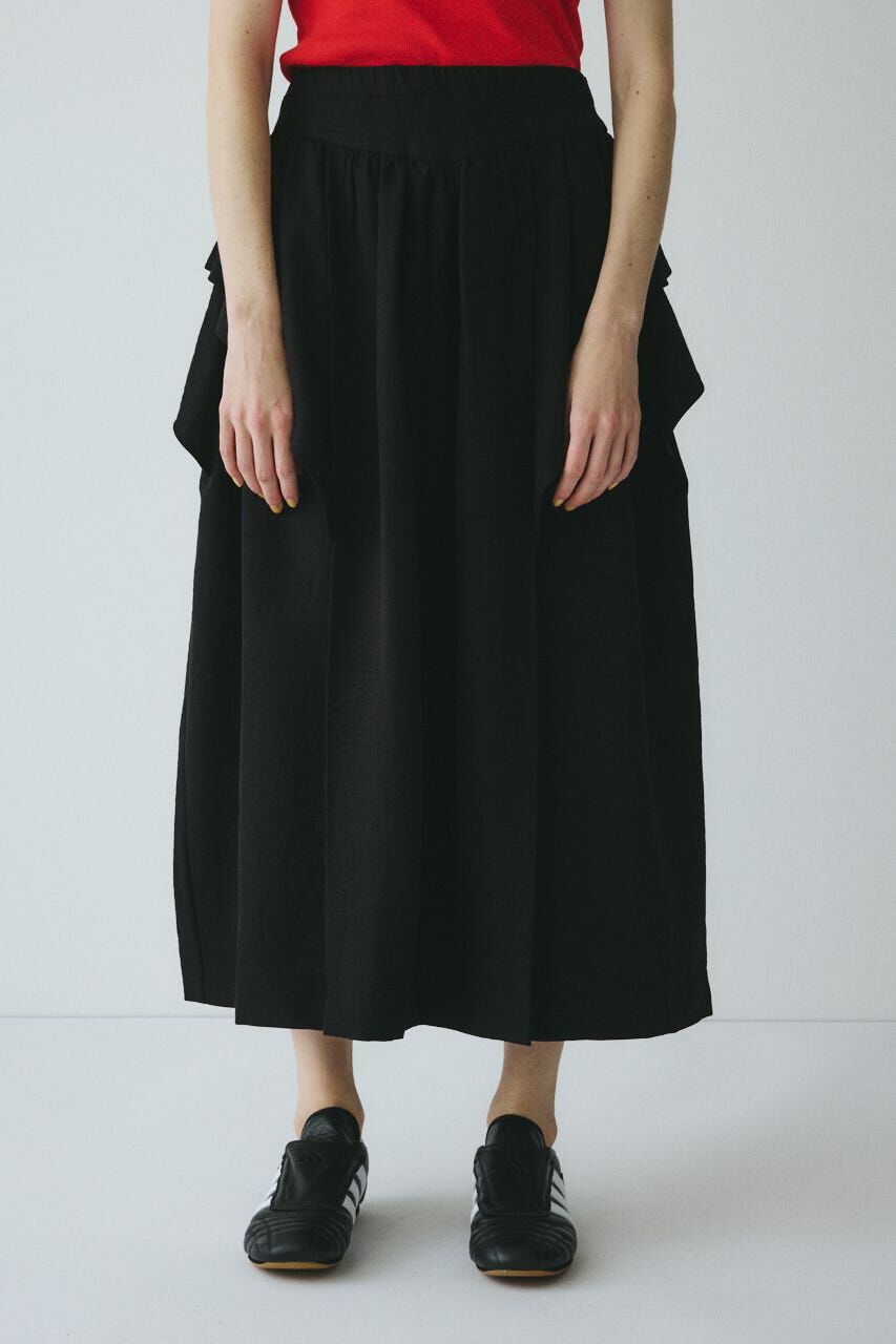HeRIN.CYE「Volume gather skirt」|スカート|