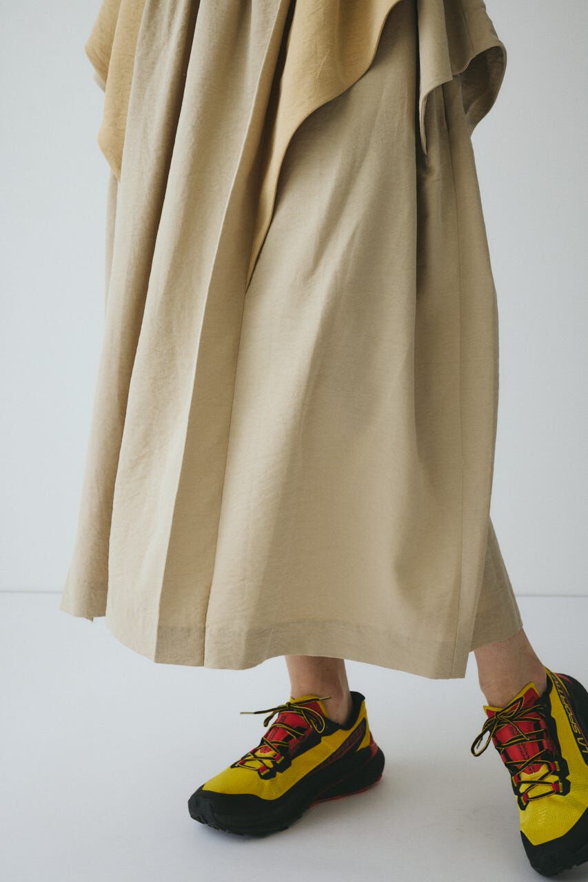 HeRIN.CYE「Volume gather skirt」|スカート|