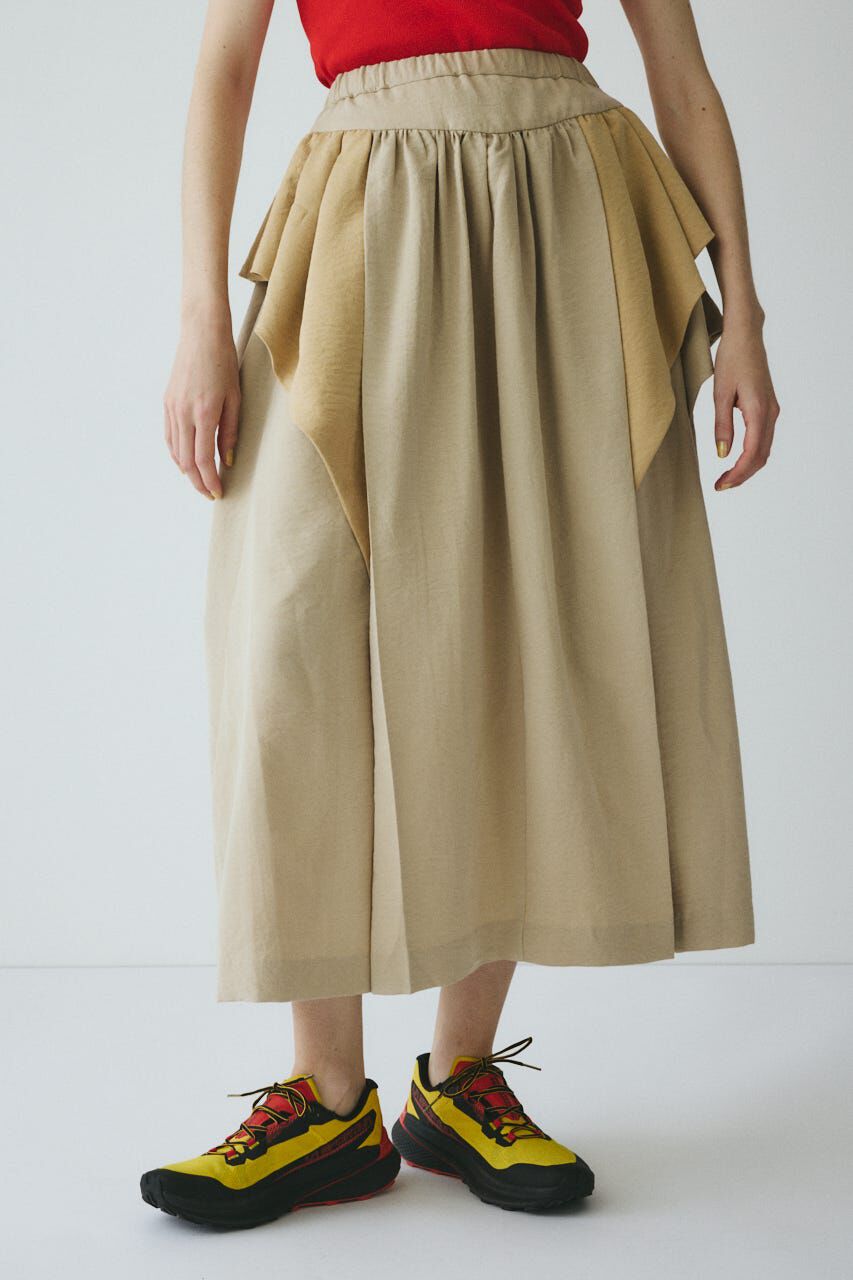 HeRIN.CYE「Volume gather skirt」|スカート|