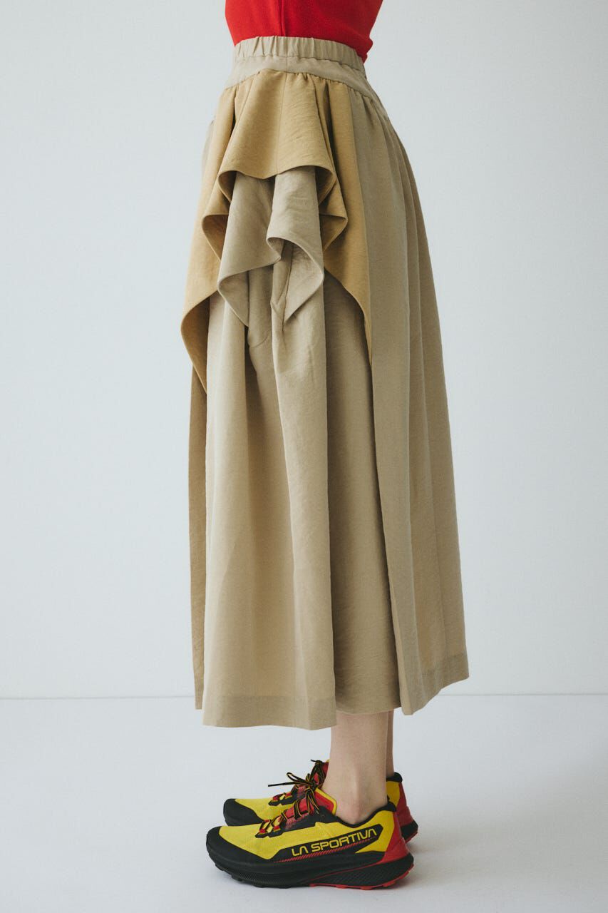 HeRIN.CYE「Volume gather skirt」|スカート|