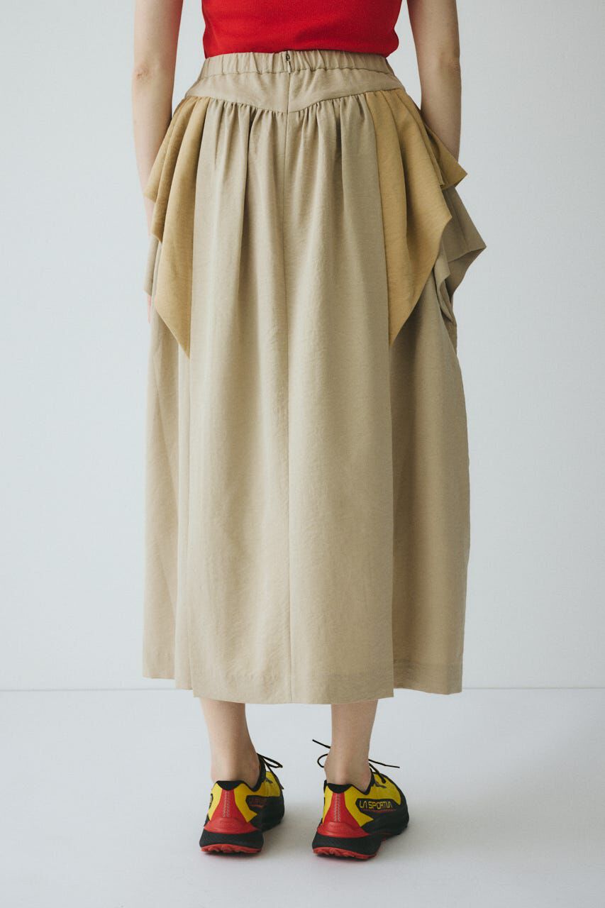 HeRIN.CYE「Volume gather skirt」|スカート|