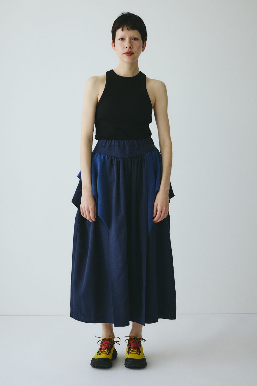 HeRIN.CYE「Volume gather skirt」|スカート|