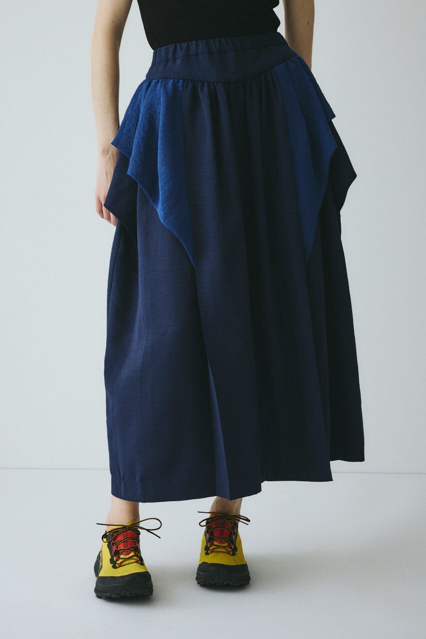 HeRIN.CYE「Volume gather skirt」|スカート|