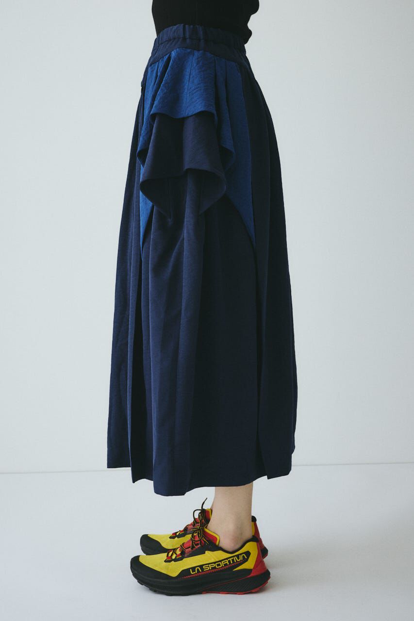 HeRIN.CYE「Volume gather skirt」|スカート|
