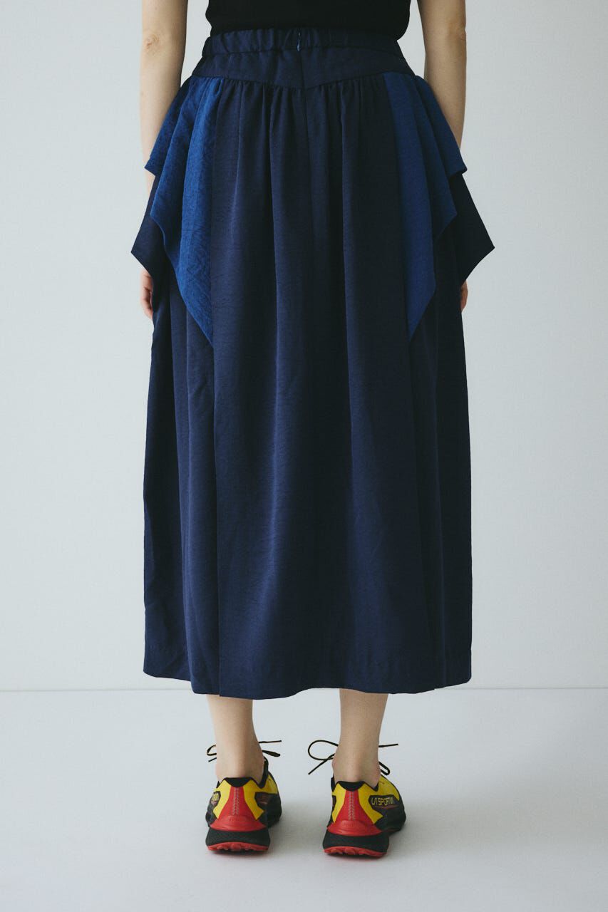 HeRIN.CYE「Volume gather skirt」|スカート|