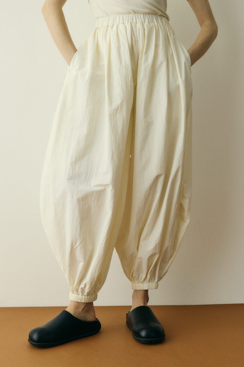 HeRIN.CYE「Nylon balloon pants」|その他|O/WHT1
