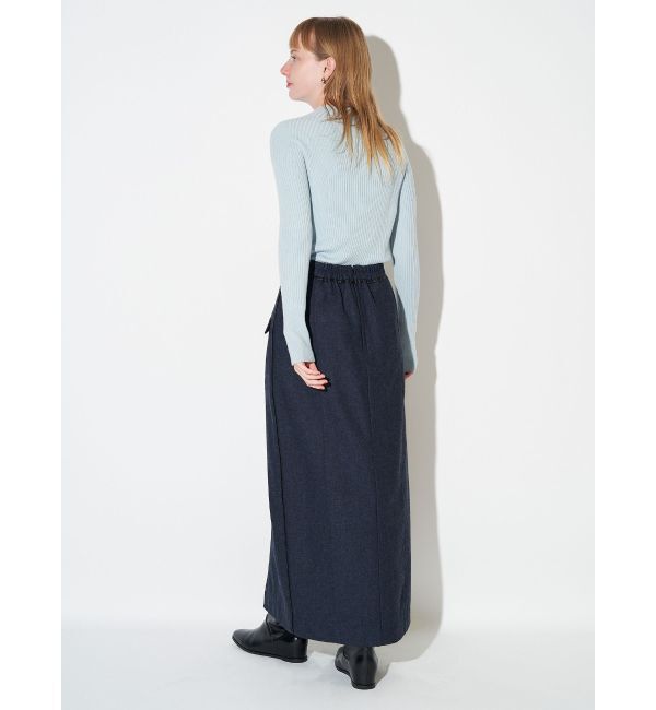 ELENDEEK「PIPING WRAP SK」|スカート|