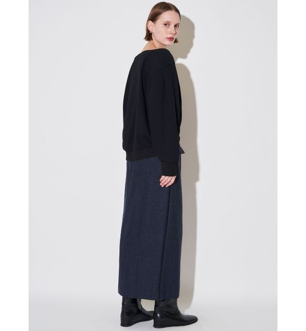 ELENDEEK「PIPING WRAP SK」|スカート|