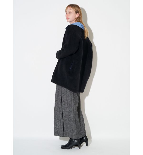 ELENDEEK「PIPING WRAP SK」|スカート|