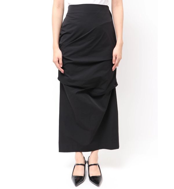 ELENDEEK「ASYME TUCK I-LINE SK」|スカート|