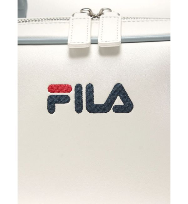RESEXXY「【FILA】ボストンバッグ」|ボストンバッグ|