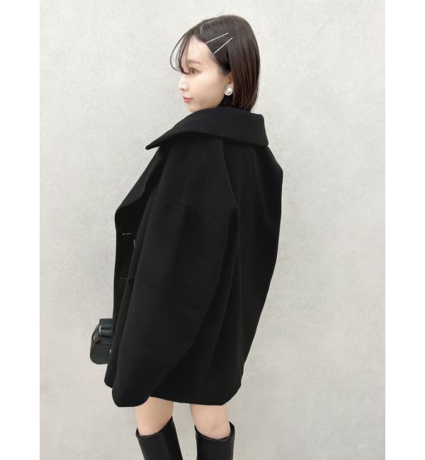 dazzlin「コクーンフォルムミドルコート」|その他|