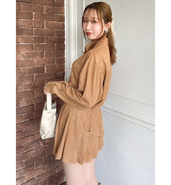 dazzlin「【セットアップ対応】チェックオーバーアソートシャツ」|シャツ・ブラウス|