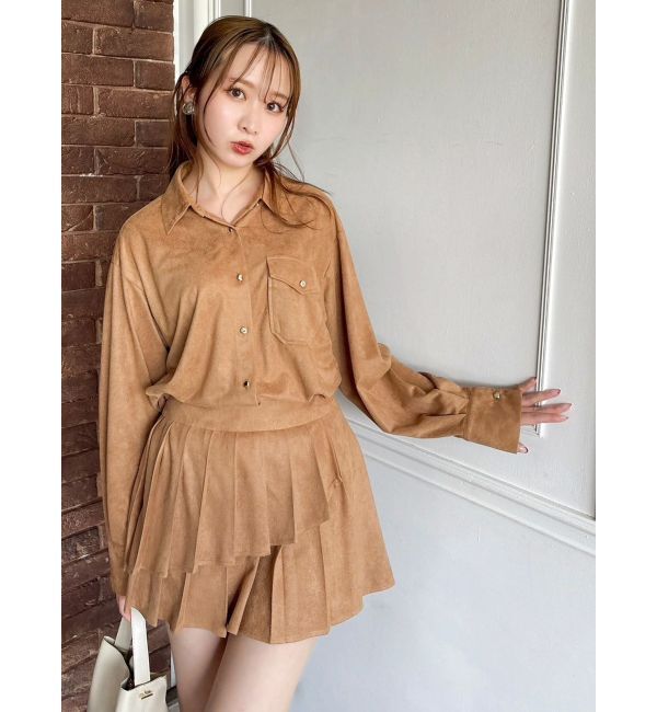 dazzlin「【セットアップ対応】チェックオーバーアソートシャツ」|シャツ・ブラウス|