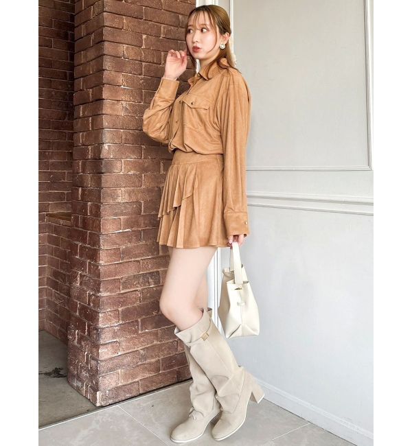 dazzlin「【セットアップ対応】チェックオーバーアソートシャツ」|シャツ・ブラウス|