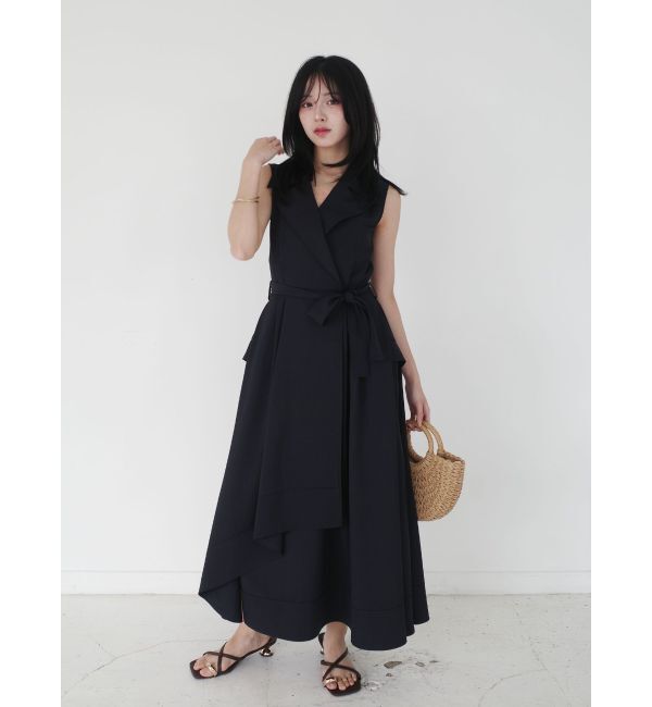 LAGUNAMOON「メタルリングストラップサンダル」|サンダル|