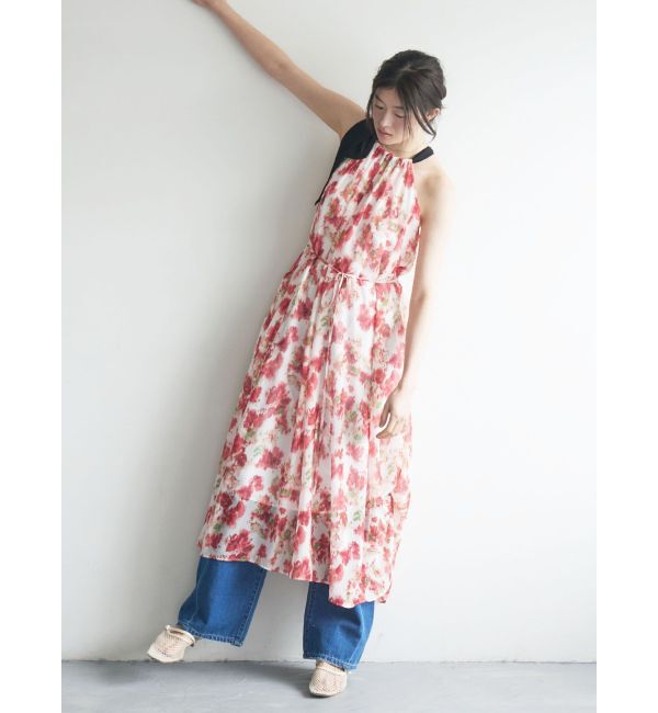 LAGUNAMOON「リップドデニムパンツ」|デニム|