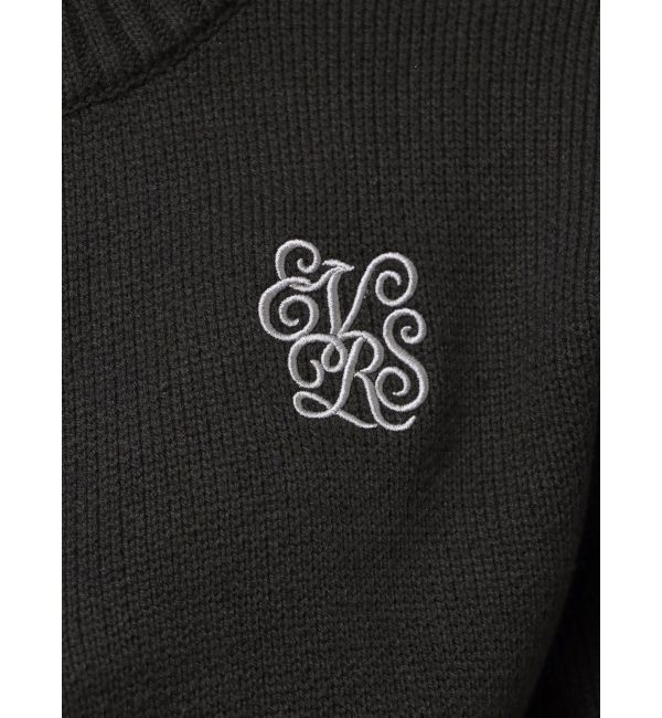EVRIS「ワンポイントロゴニットロンパース」|オールインワン|