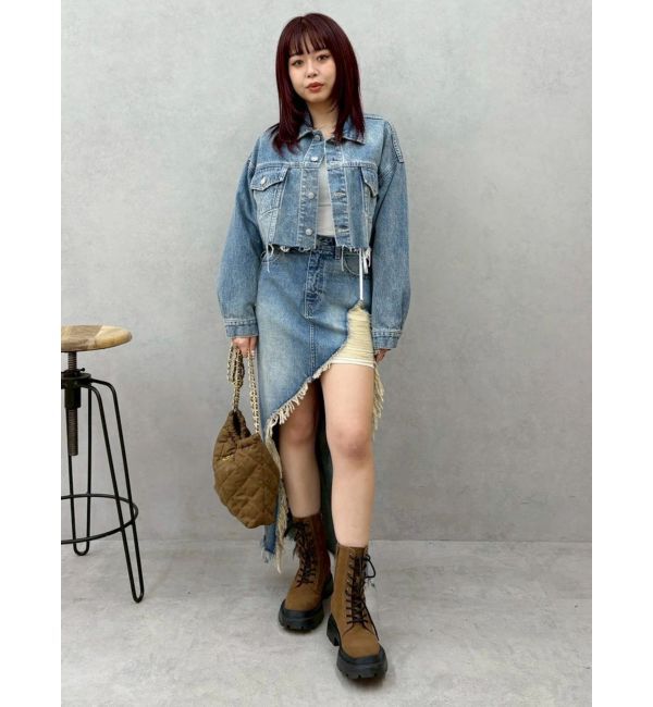 EVRIS「フェイクスウェードキルティングショルダーBAG」|ショルダー・メッセンジャー|