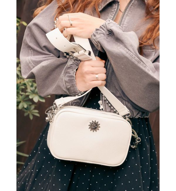 EVRIS「ボールチェーンショルダーBAG」|ショルダー・メッセンジャー|