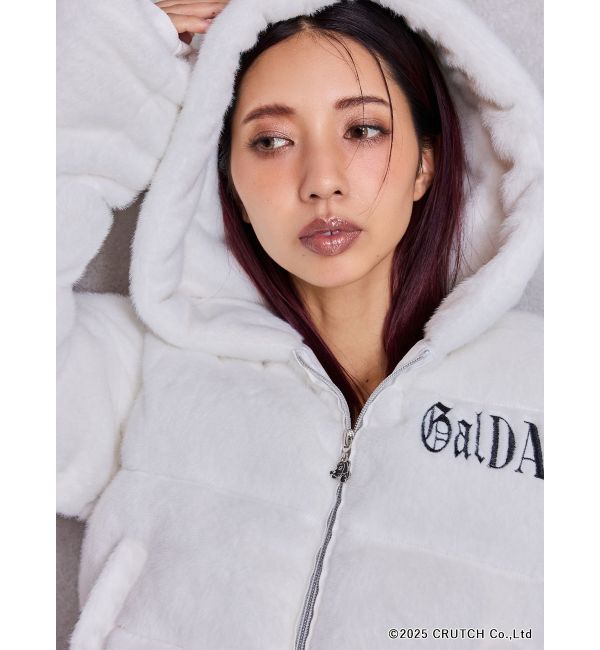 GYDA「GYDA&times;GALFY eco far superショートコート」|その他|
