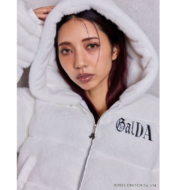 GYDA「GYDA&times;GALFY eco far superショートコート」|その他|