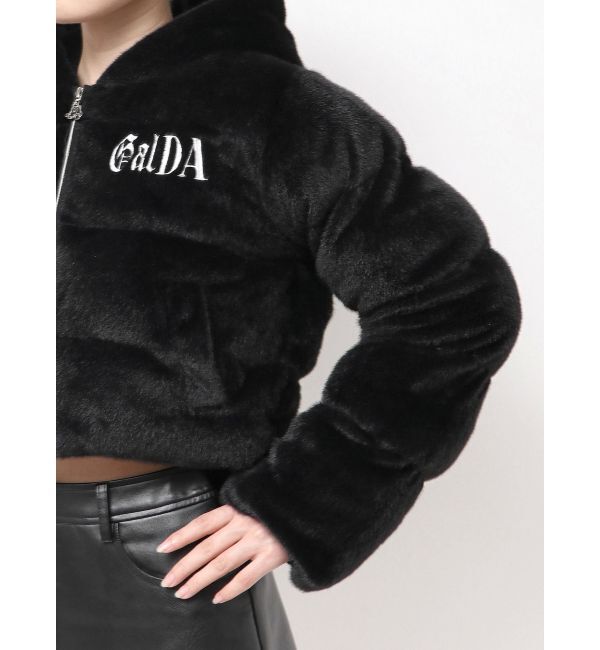 GYDA「GYDA&times;GALFY eco far superショートコート」|その他|