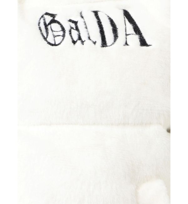 GYDA「GYDA&times;GALFY eco far superショートコート」|その他|