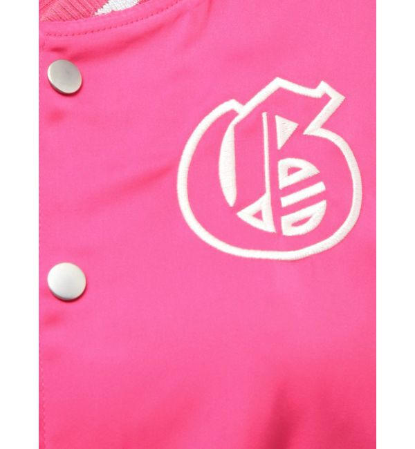 GYDA「BACK GYDA logo Shortブルゾン」|ブルゾン・スタジャン|
