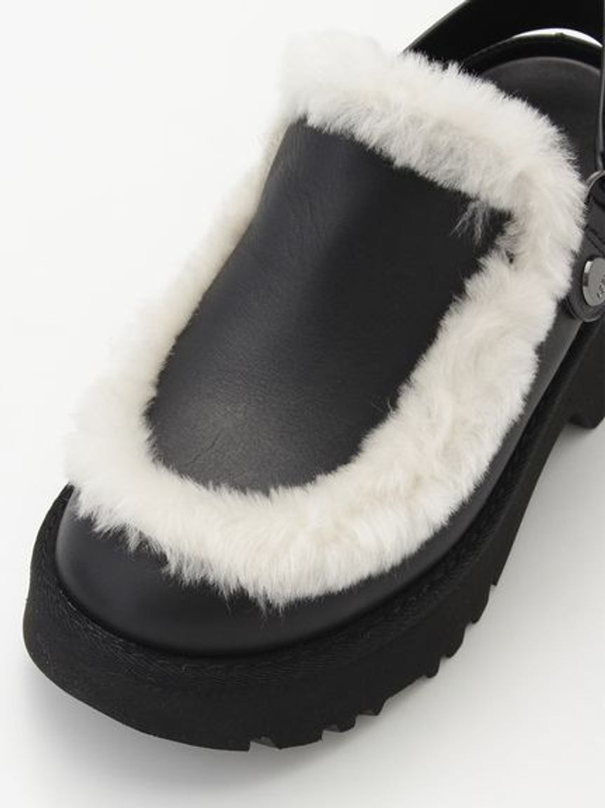UGG「【UGG】ESMEE LEATHER CLOG」|スリッポン|