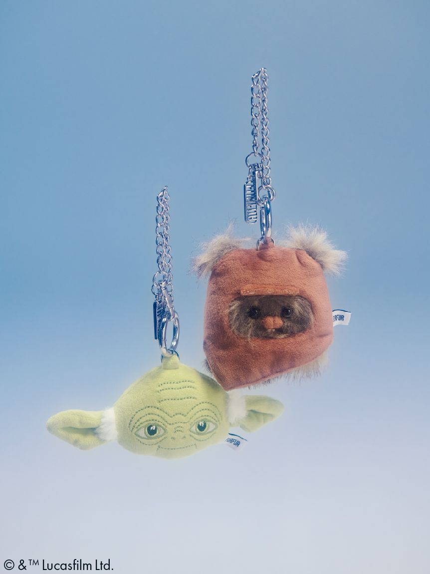 FURFUR「【STAR WARS(TM)】モチーフミラーチャーム」|キーケース|