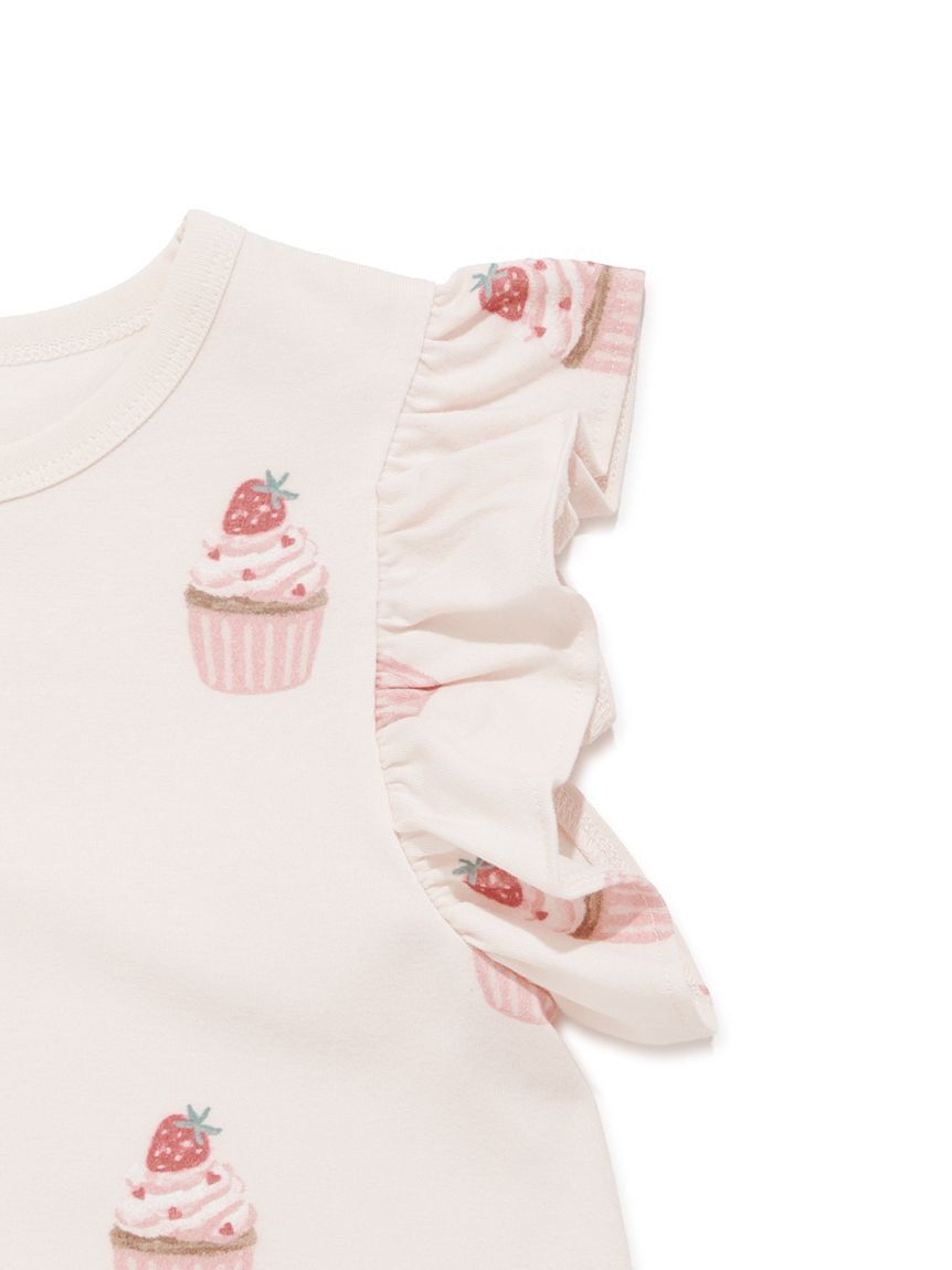 GELATO PIQUE KIDS & BABY「【KIDS】カップケーキ柄Tシャツ」|ルームウェア|