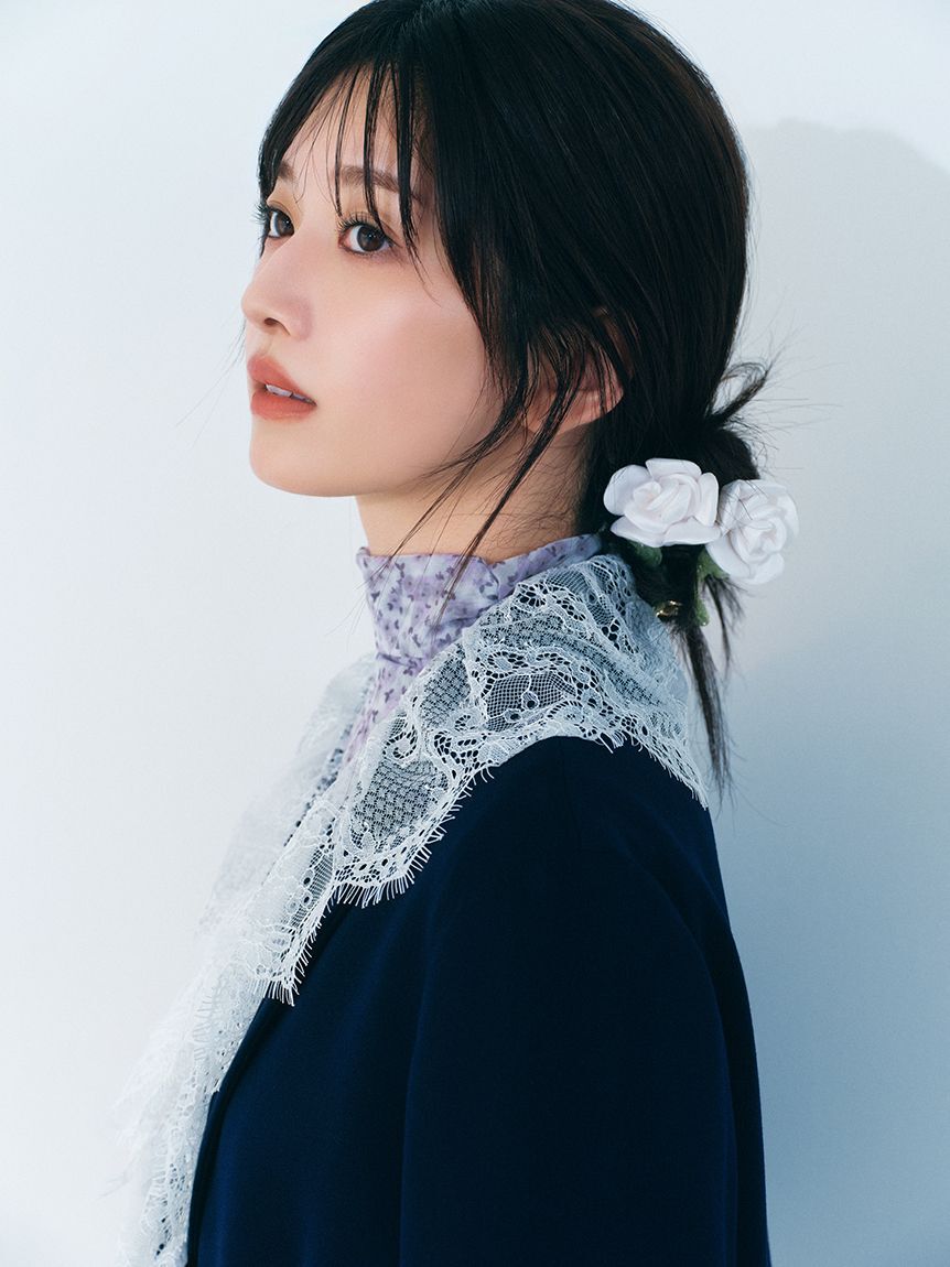 LILY BROWN「2wayヴィンテージライクレースジャケット」|その他|