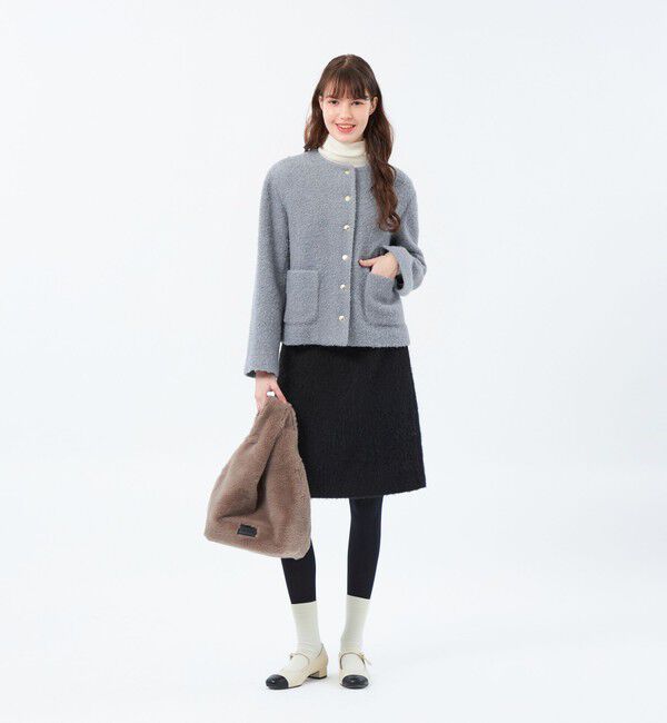 MACKINTOSH PHILOSOPHY「【HESSLE（ヘスル）】ノーカラーショートコート」|その他|