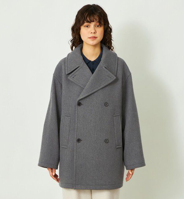 MACKINTOSH PHILOSOPHY「GREY LABEL ショートPコート」|その他|