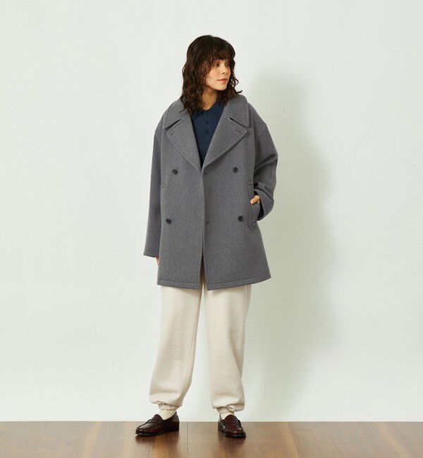 MACKINTOSH PHILOSOPHY「GREY LABEL ショートPコート」|その他|