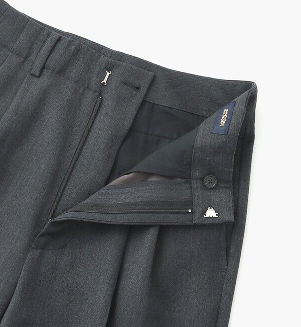 MACKINTOSH PHILOSOPHY「ファインウールハイウエストワイドパンツ」|その他|