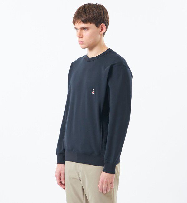MACKINTOSH PHILOSOPHY「バッキンガムベア ライトフリース 長袖プルオーバー」|Tシャツ・カットソー|
