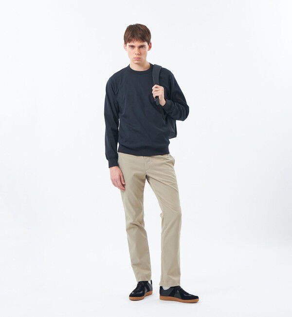 MACKINTOSH PHILOSOPHY「バッキンガムベア ライトフリース 長袖プルオーバー」|Tシャツ・カットソー|