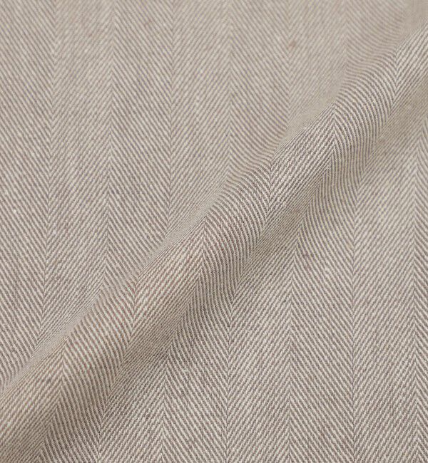 MACKINTOSH PHILOSOPHY「GREY LABEL リネンコットンヘリンボン　ジャンプスーツ」|ワンピース|