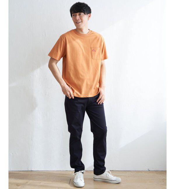 ikka「URBAN NATURE LIFE アーバンネイチャーライフ ワンポイントTシャツ」|Tシャツ・カットソー|