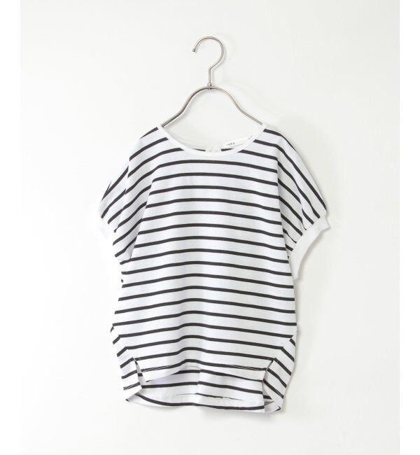 ikka kids「【親子おそろい】冷感ドルマンプルオーバー（120~160cm）」|Tシャツ・カットソー|