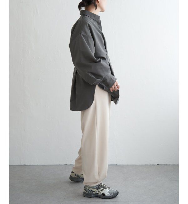 VENCE share style「ブロードウエストタックシャツ」|シャツ・ブラウス|