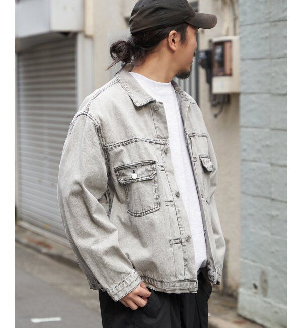 VENCE share style「デニムジャケット」|ブルゾン・スタジャン|