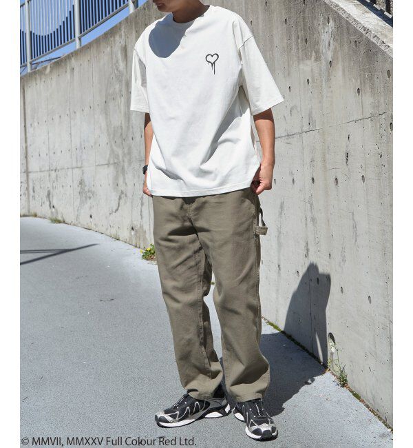 VENCE share style「【接触冷感】Banksy バンクシー Love Rat プリントT」|Tシャツ・カットソー|