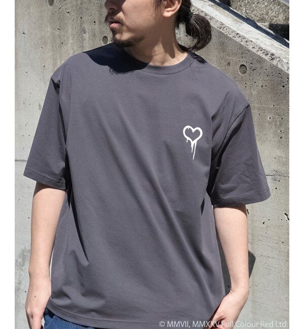 VENCE share style「【接触冷感】Banksy バンクシー Love Rat プリントT」|Tシャツ・カットソー|