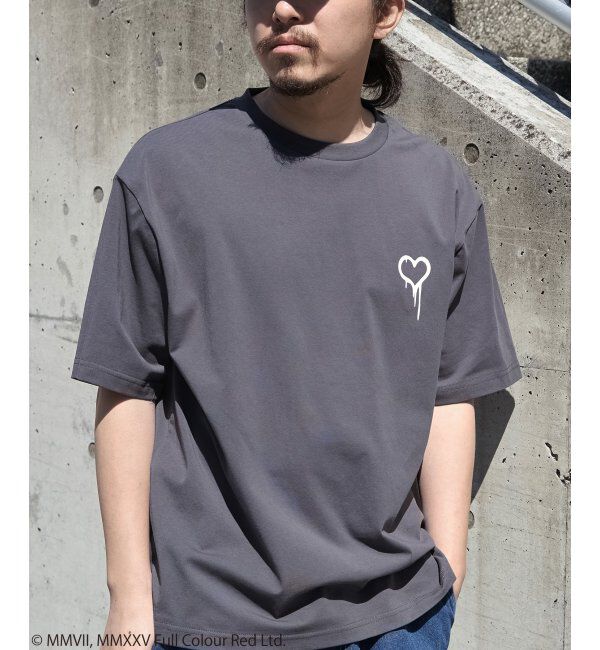 VENCE share style「【接触冷感】Banksy バンクシー Love Rat プリントT」|Tシャツ・カットソー|