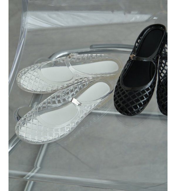 VENCE share style「クリアフラットパンプス」|その他|