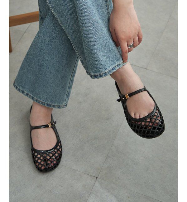 VENCE share style「クリアフラットパンプス」|その他|